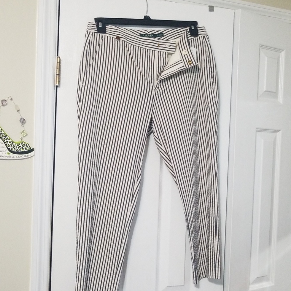 Brand new Ralph Lauren capri pants